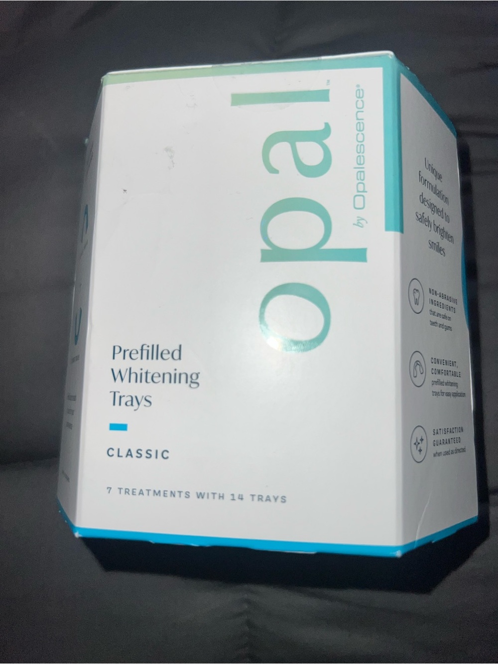 Classic Prefilled Whitening Trays - White & Teal